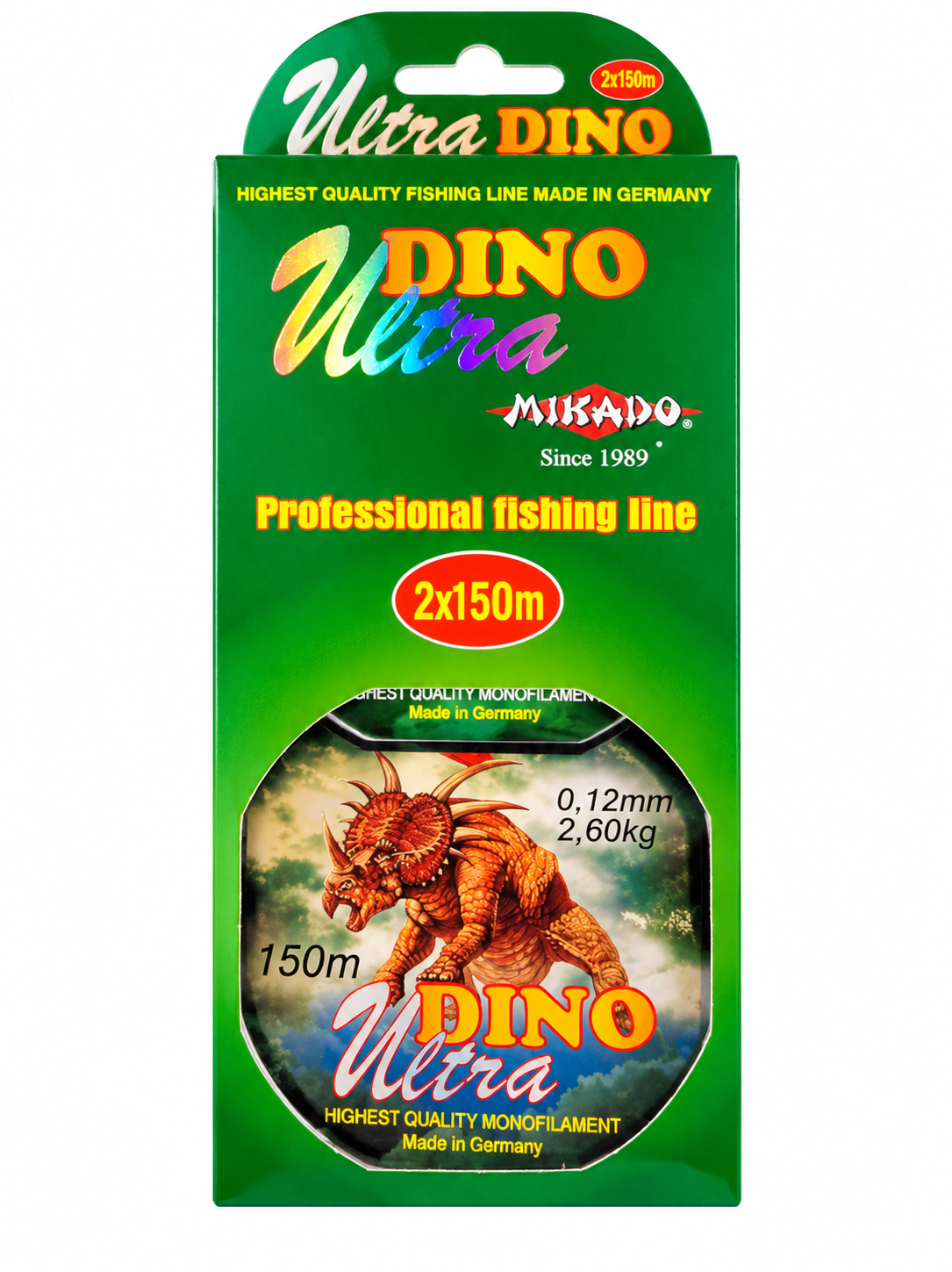 Mikado DINO Ultra Professional Fishing Line 2X150MM