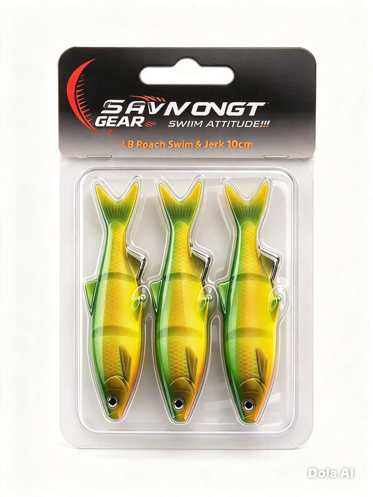 SAVAGE GEAR LB ROACH 10CM
