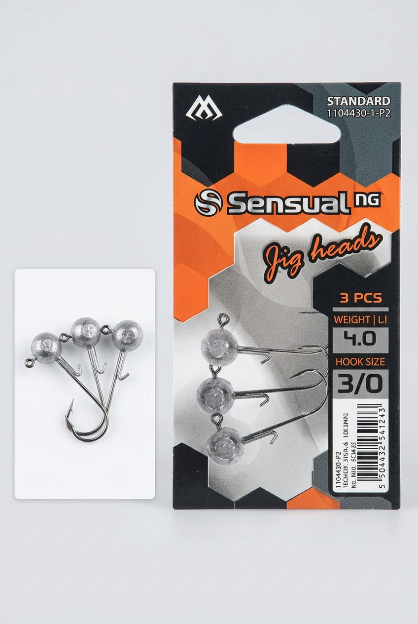 Mikado Jig Head Sensual #3/0