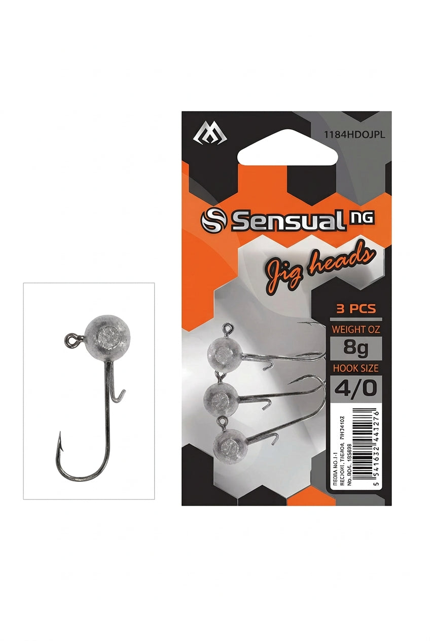 Mikado Jig Head Sensual #4/0