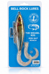 BELL ROCK LURES THE WEASEL 92g jerk bait