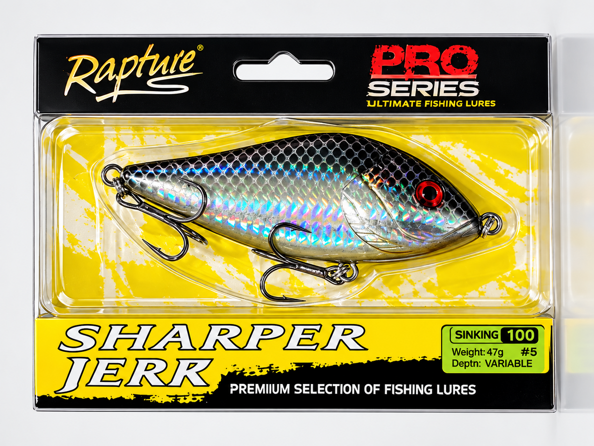 Rapture limited edition JERK 10 cm 47g