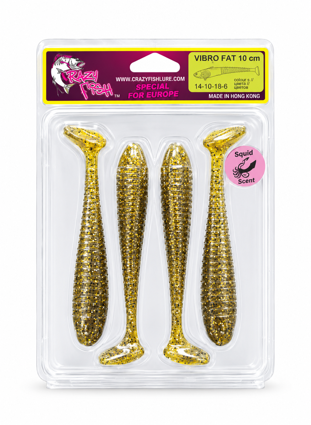 CRAZY FISH VIBRO FAT 10cm
