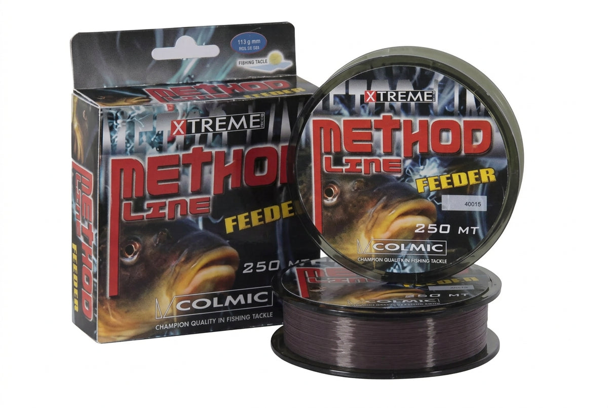 Nylon feeder Colmic Xtreme Method Line 250M
