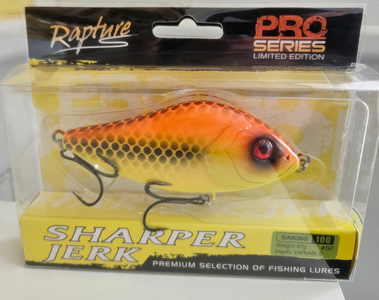 Rapture limited edition JERK 10 cm 47g