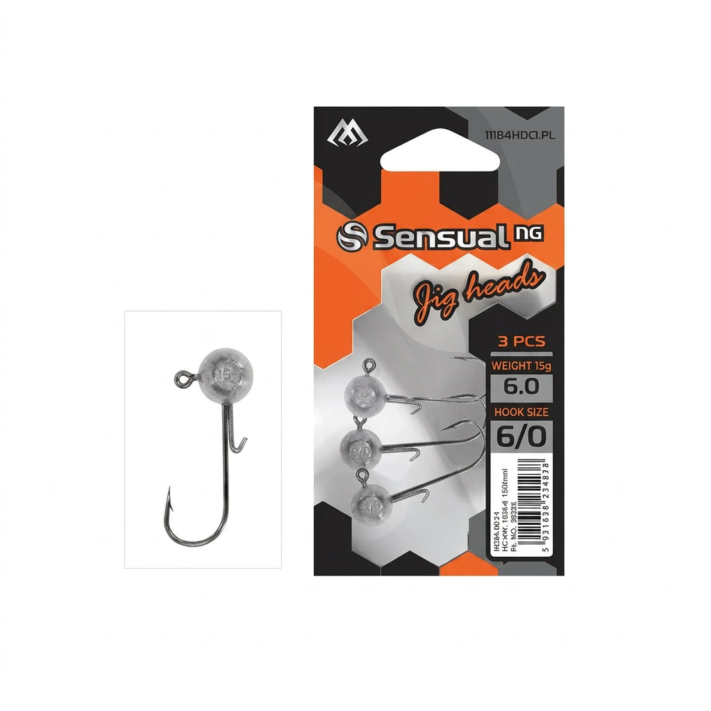 Mikado Jig Head Sensual #6/0