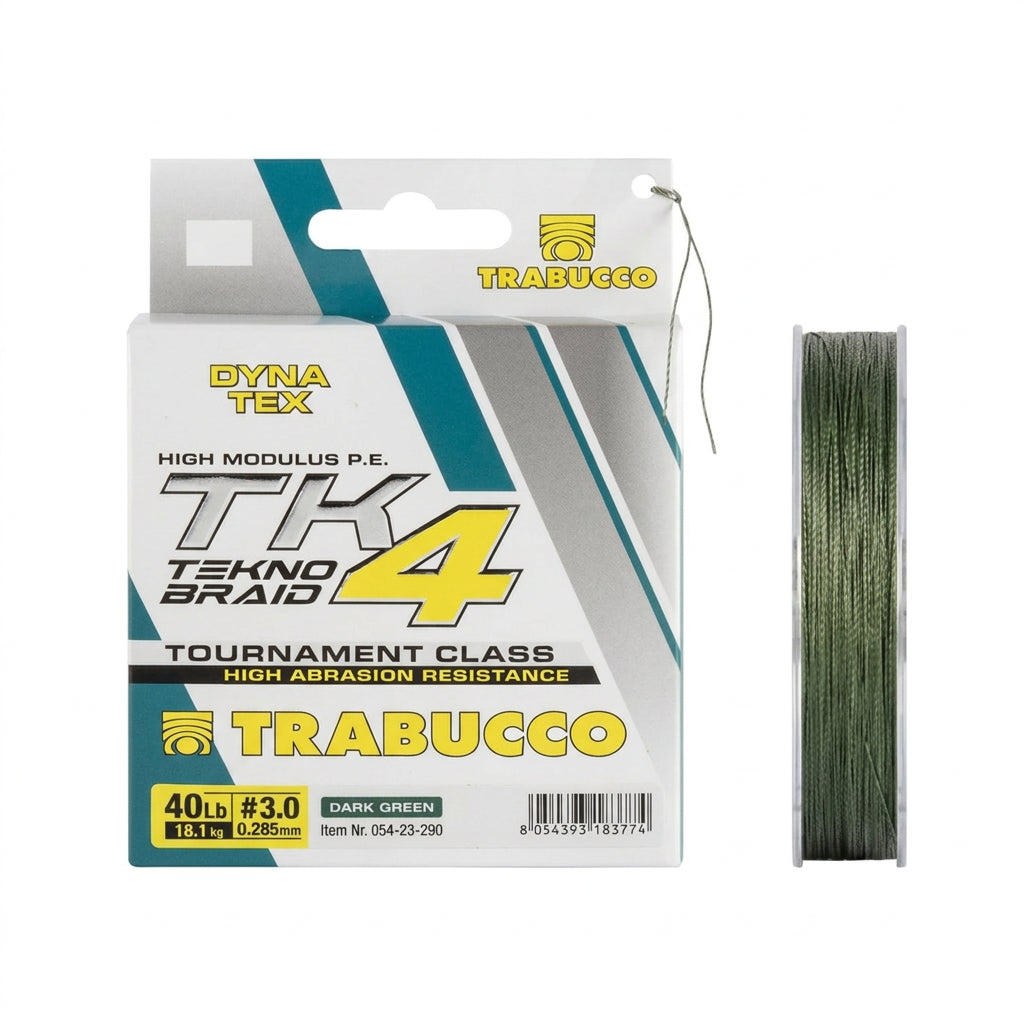 DYNA TEX TK4 TEKNO BRAID TRABUCCO  300M