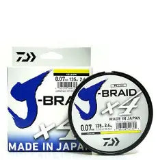 DAIWA J BRAID  135M