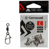 Mikado Sensual Round Snap with Tub Swivel