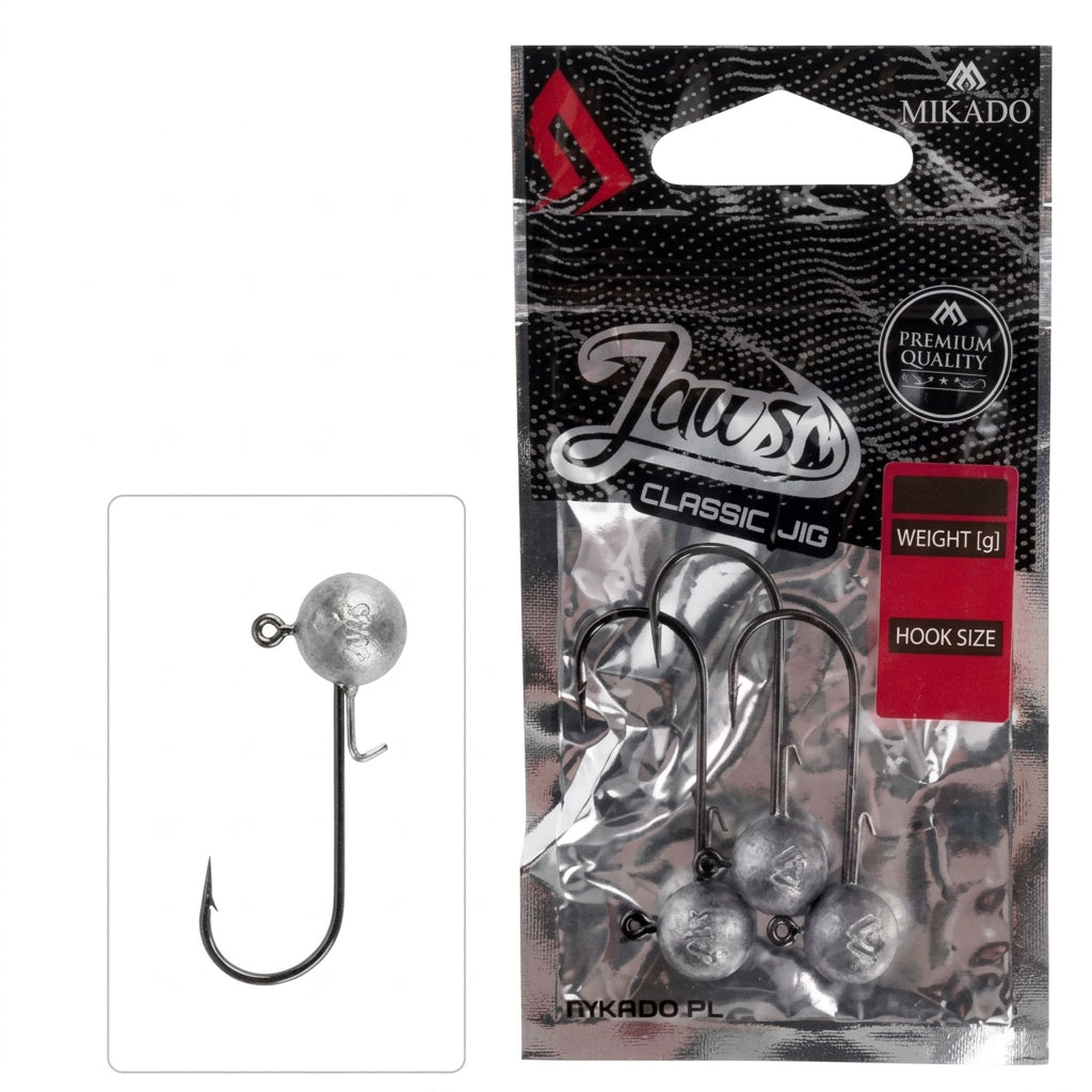 Mikado Jig Head Sensual #2
