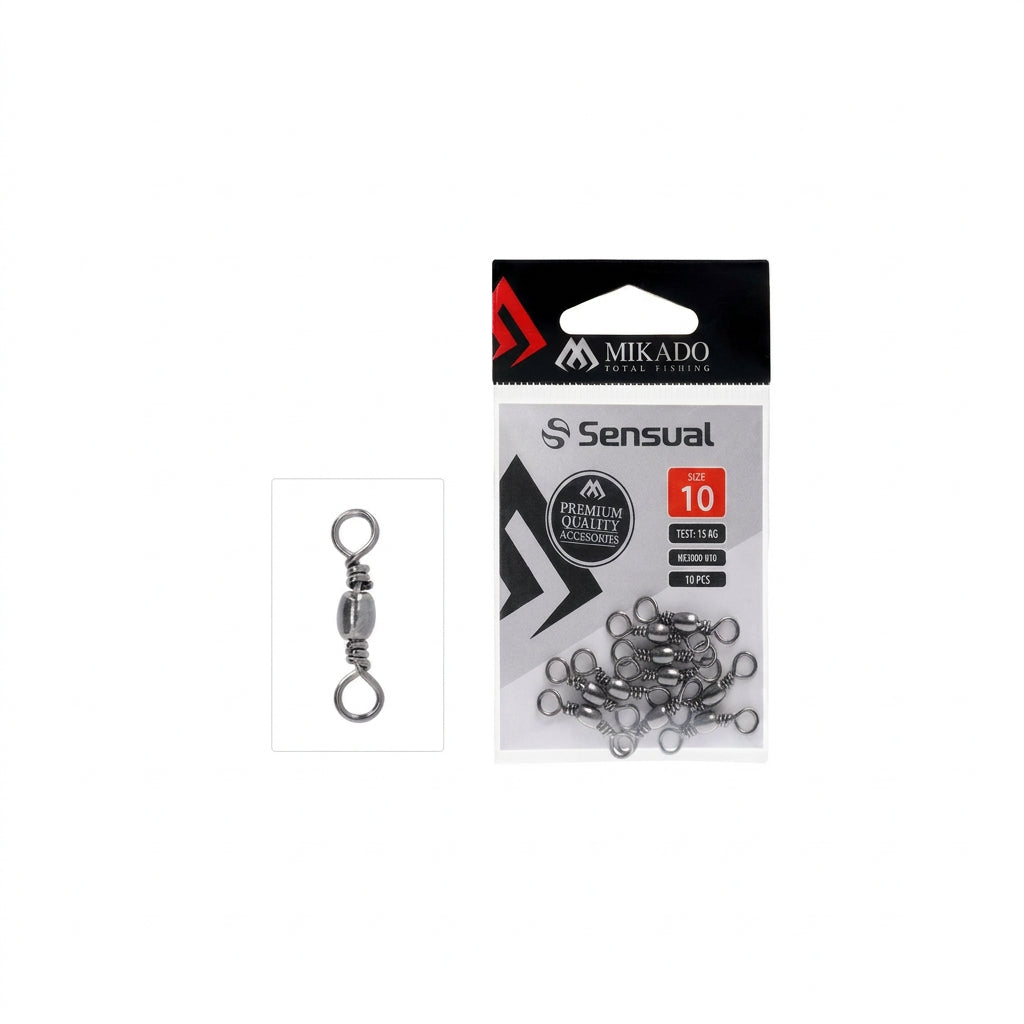 Mikado barrel swivel