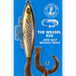 BELL ROCK LURES THE WEASEL 92g   jerk bait
