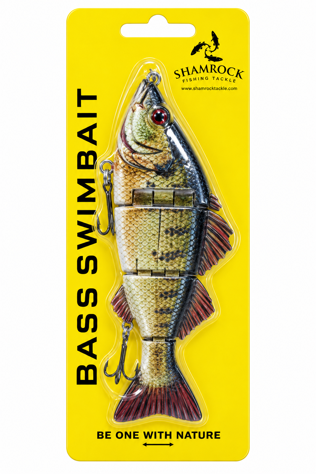 SHAMROCK BASS SWIMBAIT   18cm  85g