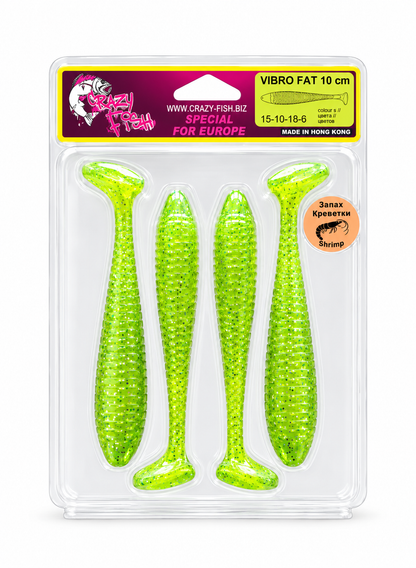 CRAZY FISH VIBRO FAT 10cm