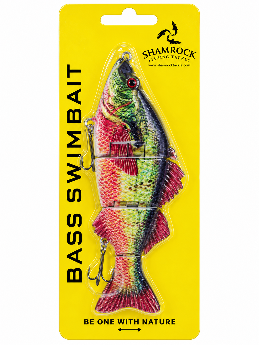 SHAMROCK BASS SWIMBAIT   18cm  85g