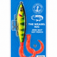 BELL ROCK LURES THE WEASEL 92g   jerk bait