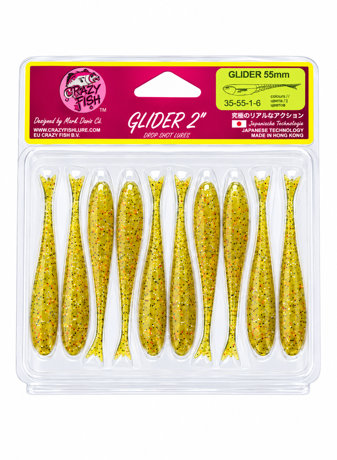CRAZY FISH GLIDER 2       5.5cm