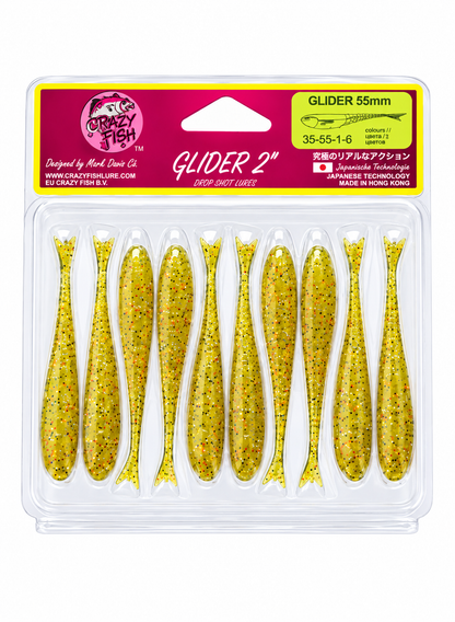 CRAZY FISH GLIDER 2       5.5cm