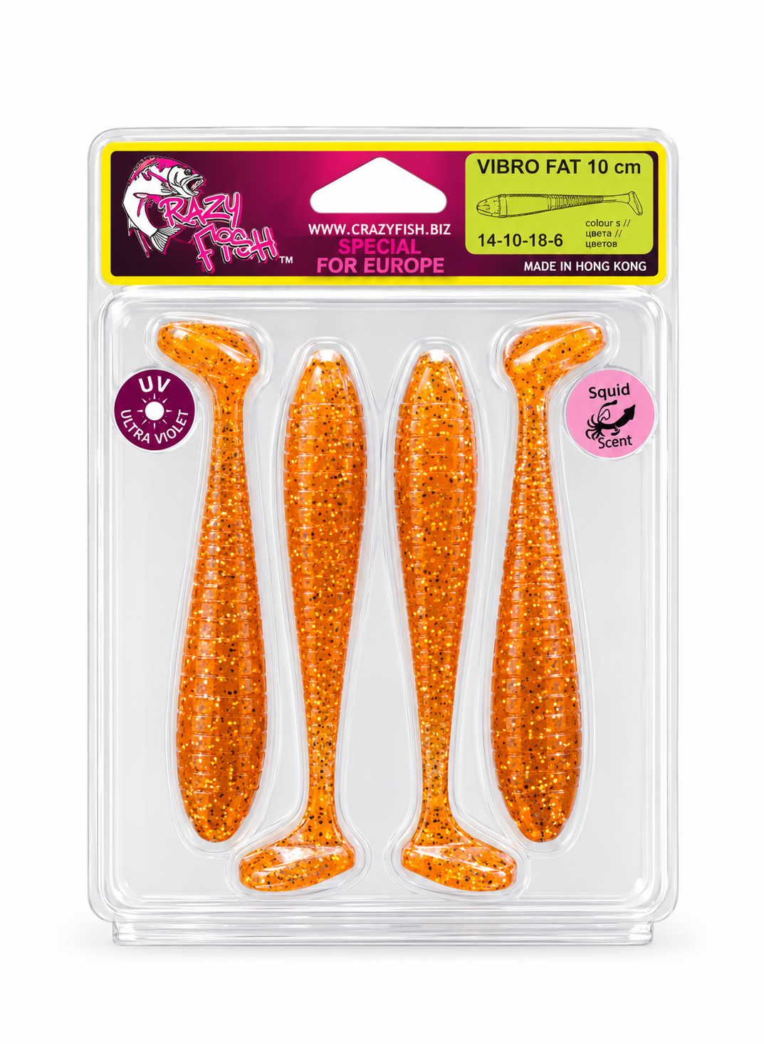 CRAZY FISH VIBRO FAT 10cm
