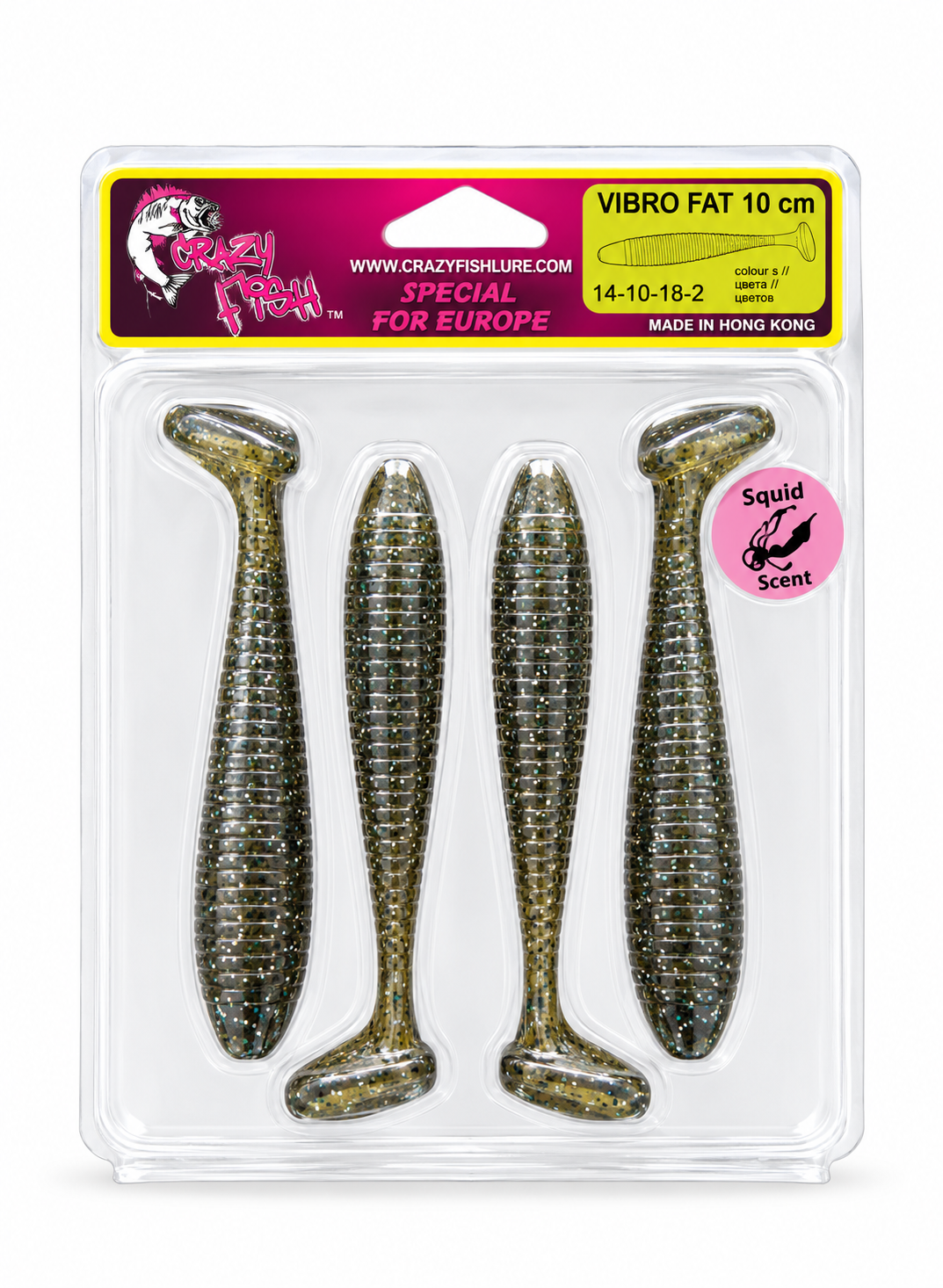 CRAZY FISH VIBRO FAT 10cm
