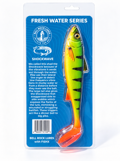BELL ROCK LURES SHOCKWAVE SHAD 24cm 110g