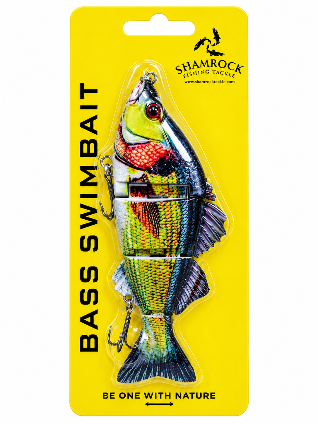 SHAMROCK BASS SWIMBAIT   18cm  85g