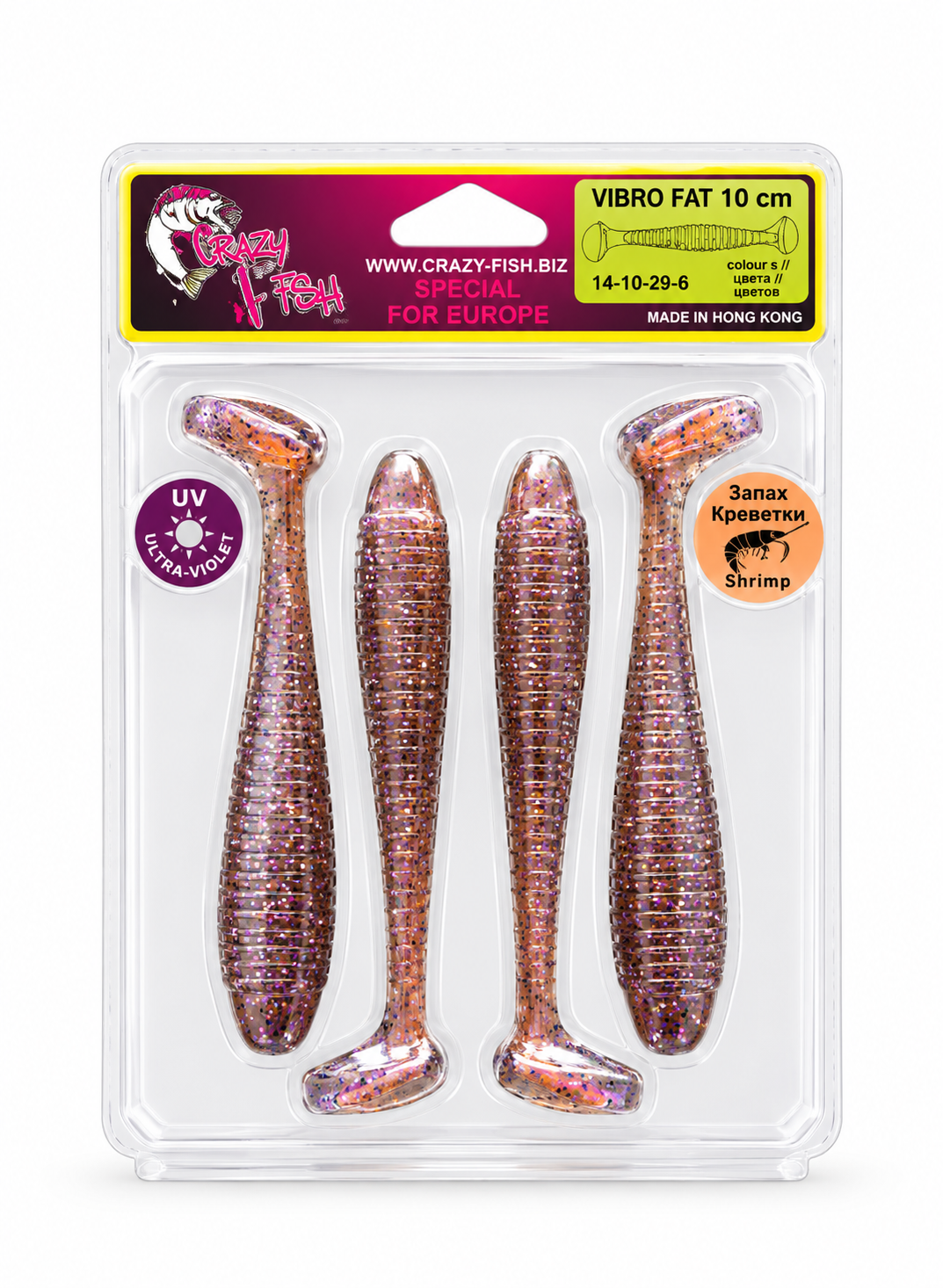 CRAZY FISH VIBRO FAT 10cm