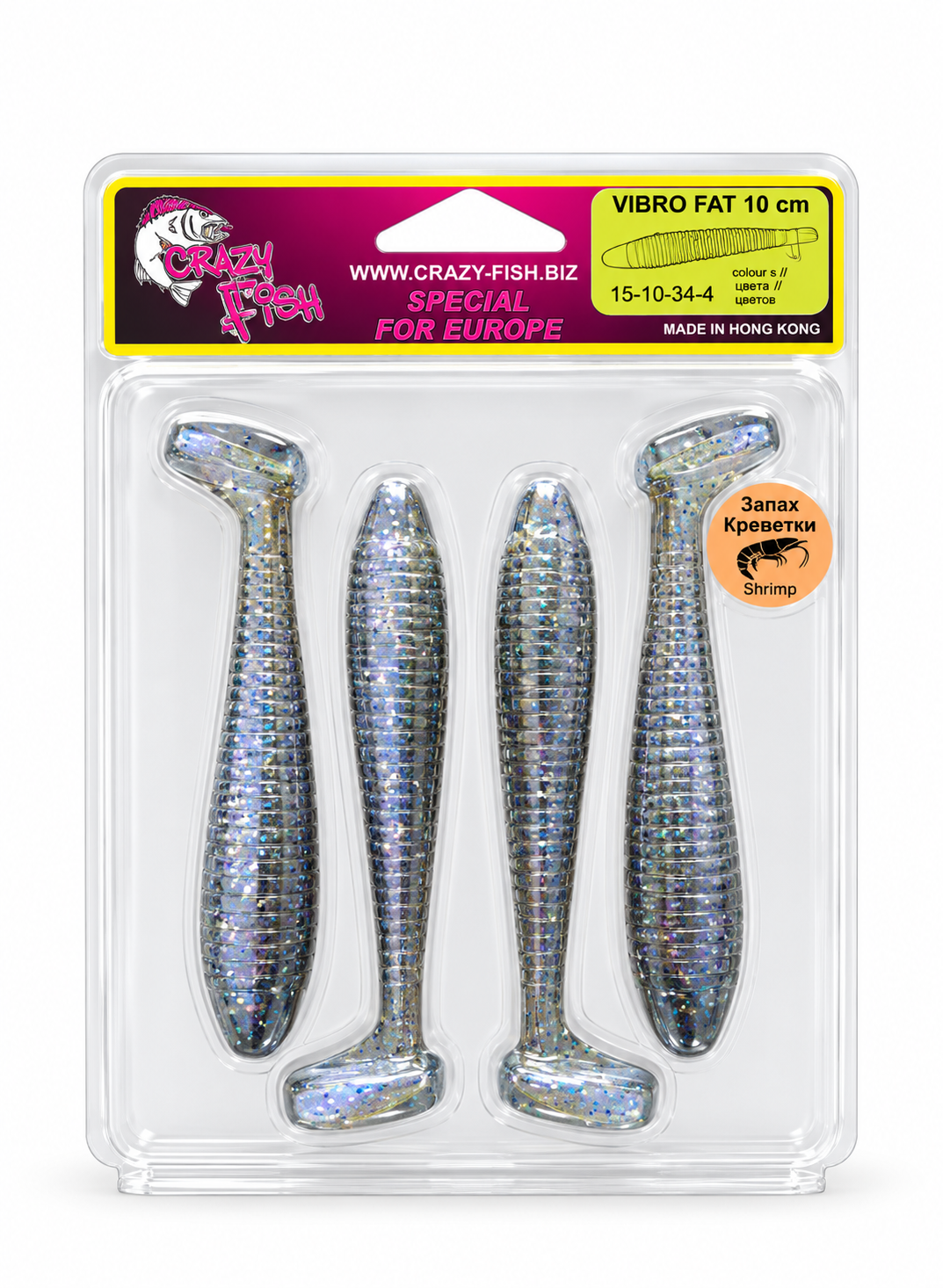 CRAZY FISH VIBRO FAT 10cm