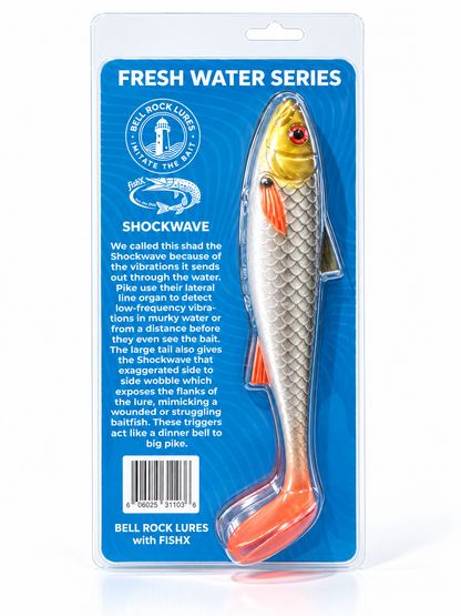 BELL ROCK LURES SHOCKWAVE SHAD 24cm 110g
