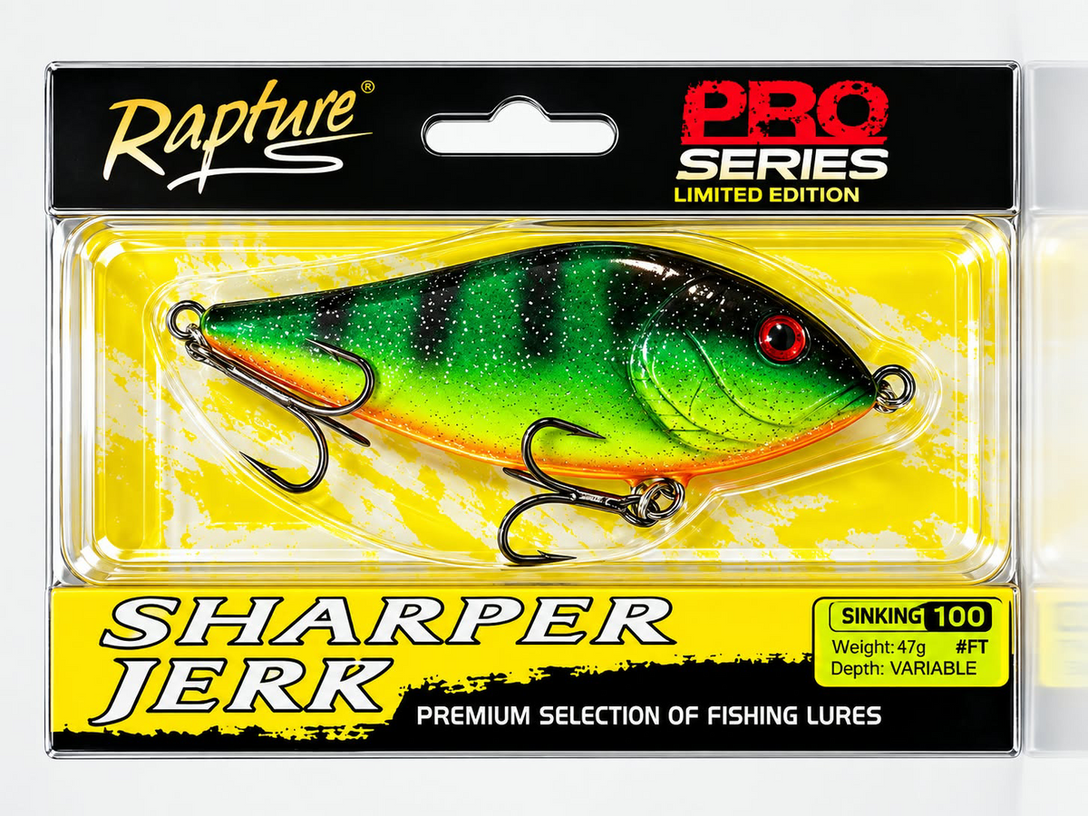 Rapture limited edition JERK 10 cm 47g
