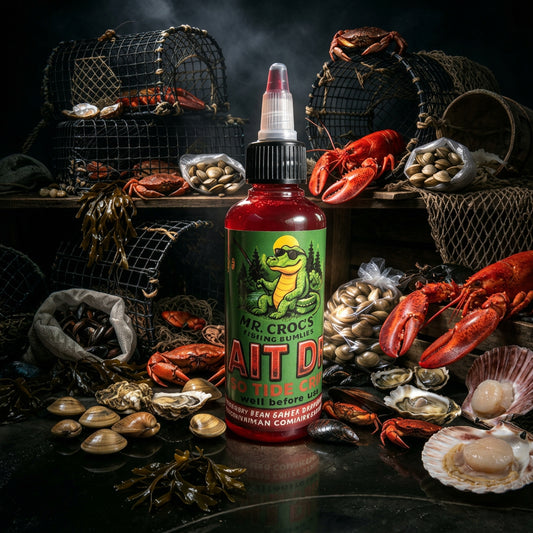 MR.CROCS BAIT OIL & ATTRACTANTS