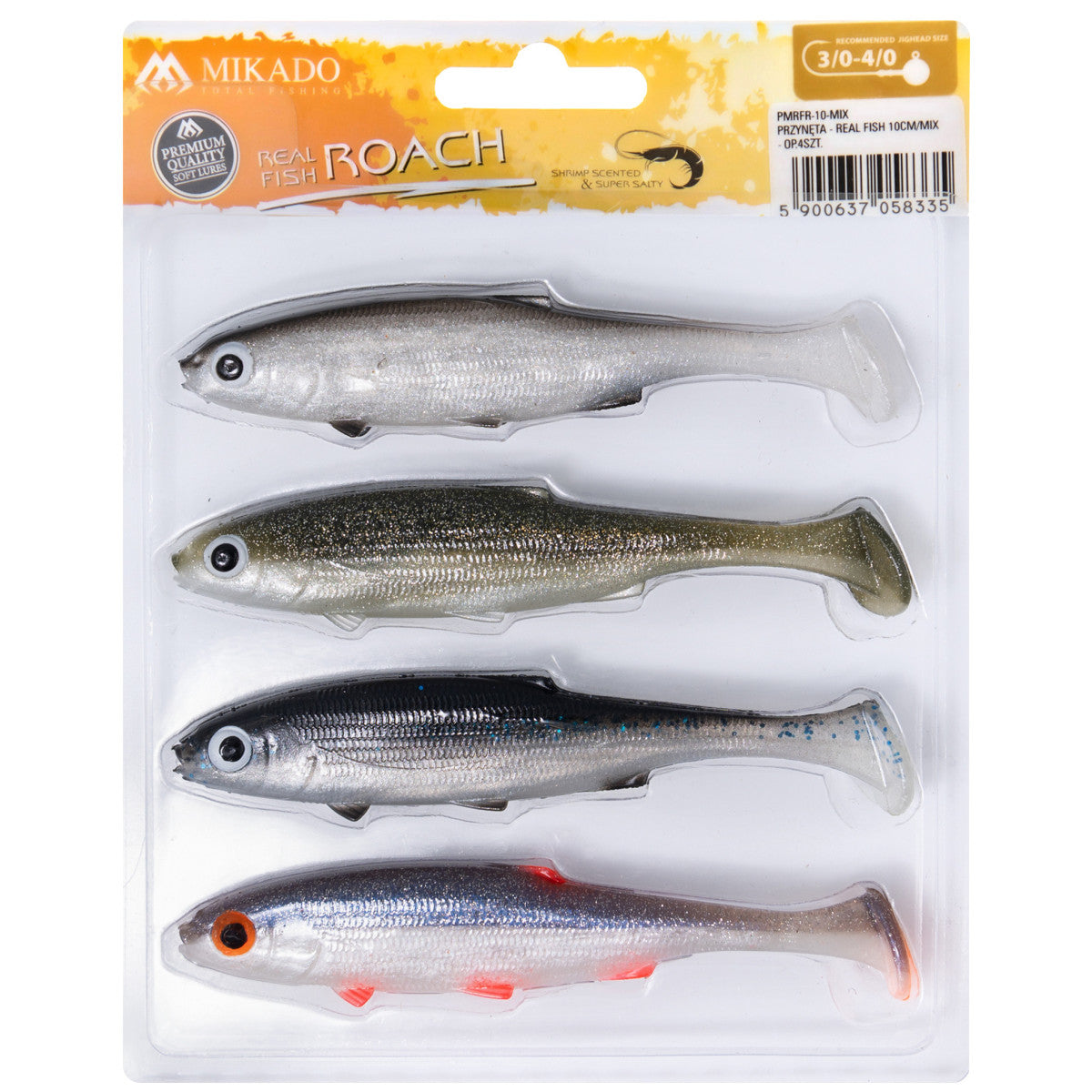 MIKADO REAL FISH ROACH 10cm